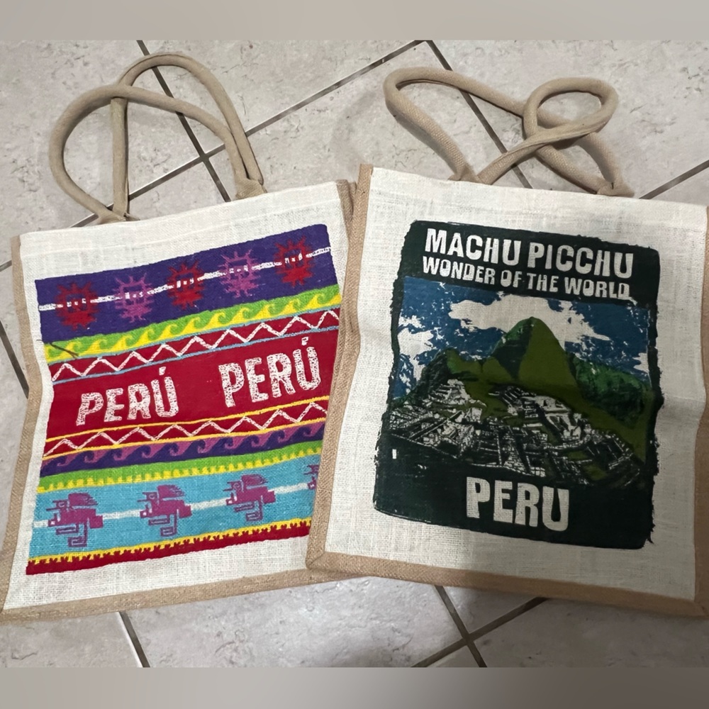 Peru TOTE BAGS